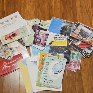 Assorted Greeting Cards Set